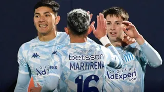 Racing Club golpeó temprano para vencer a domicilio a Tigre