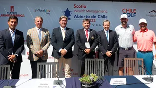 Hacienda Chicureo recibe el Abierto de Chile de Golf desde este jueves