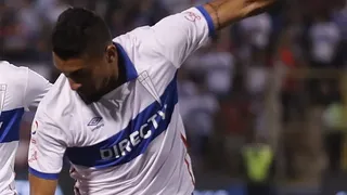 Branco Ampuero fue el crack de la quinta fecha del Campeonato Nacional