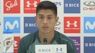 Valber Huerta: El celular no estaba prendido, Matías Dituro inventó la llamada