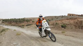 Piloto francés de 25 años perdió la vida en el Dakar 2013