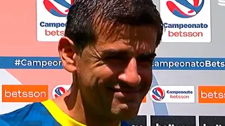 El mensaje de Julio Barroso de cara al Superclásico