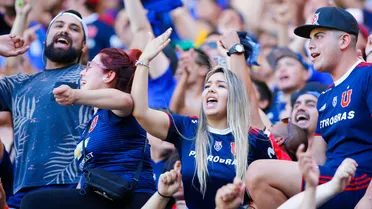 Hinchas de la U sufrieron caótico ingreso en duelo con S. Morning: Debió actuar Carabineros