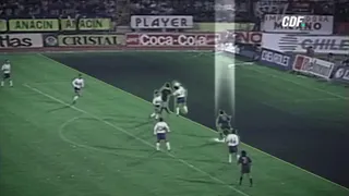 El VAR aclaró que polémico gol de Marcelo Salas a la UC en 1994 estaba habilitado