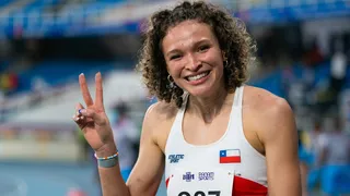 El curioso mensaje de Martina Weil que remece el mundo político y deportivo