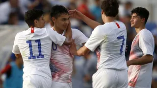 Joan Cruz, figura de la Roja sub 17: El duelo con Brasil lo jugué tres veces en mi mente
