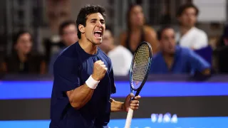 ¿Quién transmite Cristian Garín vs Jesper de Jong? Horario, canal y cómo ver EN VIVO por el Masters 1000 de Montecarlo 2026