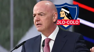 Infantino se pronunció por el escandaloso Colo Colo vs Fortaleza: “La FIFA condena decididamente”