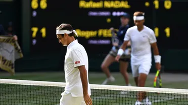 Federer recordó la final de Wimbledon que perdió ante Nadal: “Hay derrotas que duelen más que otras”