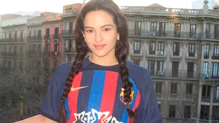 “Motomami”: FC Barcelona lucirá camiseta con logotipo de Rosalía en el Clásico