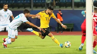 Bélgica aplastó a San Marino en las Clasificatorias para la Eurocopa 2020