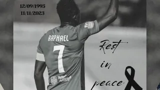 Imágenes sensibles: Futbolista africano se desplomó en plena cancha y falleció