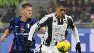 Inter apagó el sueño de Alexis y Damián Pizarro en Copa Italia