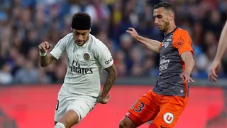 Montpellier lo dio vuelta y superó al PSG de Neymar por la liga francesa
