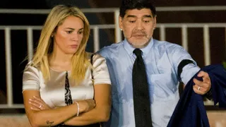 ¿La final entre River y Boca provocó el quiebre de la relación amorosa de Maradona?