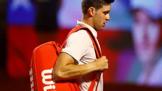 Nicolás Jarry se despidió en Barcelona y sigue con su irregular temporada