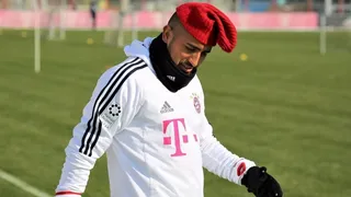 “No se sienten los pies”: Vidal y el difícil entrenamiento bajo la ola de frío en Europa