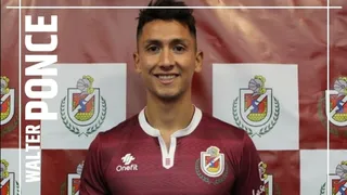 Walter Ponce se convirtió en nuevo refuerzo de Deportes La Serena