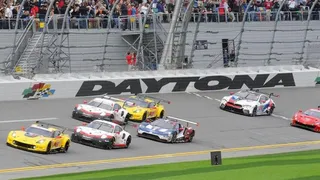 Así se dio inicio a las 24 Horas de Daytona 2018