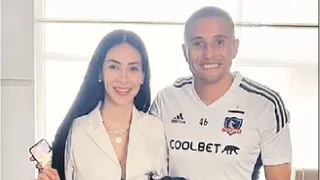 Esposa de Leandro Benegas: Colo Colo es un desafío, pero creo que él estará a la altura