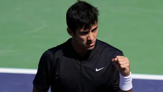 Cristian Garin dio un golpe de autoridad y eliminó al cuarto del mundo en Indian Wells