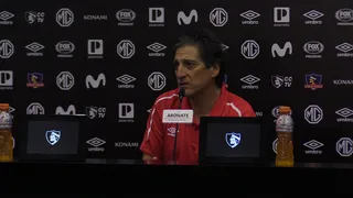 Salas: El segundo tiempo de nosotros fue espectacular, nos hace justos ganadores