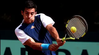 Christian Garín perdió en semifinales del Challenger de Newport Beach