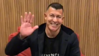 Almirón: Estoy orgulloso de representar a Colo Colo, uno de los más grandes de Sudamérica