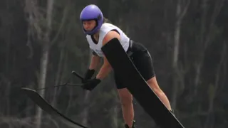 Plata para Chile: Agustina Varas rozó el oro en el salto del esquí náutico