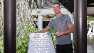 Cristiano visitó jardín tropical que fue declarado Patrimonio de la Humanidad en Singapur
