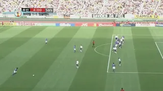 Se cumplieron 20 años del golazo de Ronaldinho a Inglaterra en el Mundial de Corea y Japón