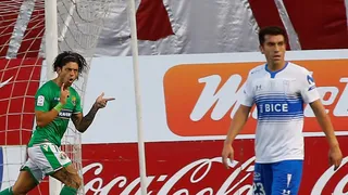¡Polémica! La UC reclamaba un penal y Audax tomó ventaja con una contra de Montecinos