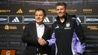 Aníbal Mosa revela por qué sostuvo a Ortiz en Colo Colo pese a las dudas