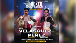 José “Pancora” Velásquez defenderá el título latino súper gallo de la OMB en Chiloé