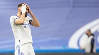 Día negro para Benzema: Perdió penal, se lesionó y le entraron a robar a su casa