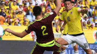Colombia recibe a Venezuela en su primer examen en Clasificatorias previo a su duelo con Chile