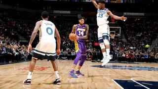 Los Timberwolves honraron a ex técnico fallecido con triunfo ante Lakers