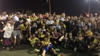 Ferroviarios superó en sufrida definición a Tomás Greig y ascendió a la Tercera División A