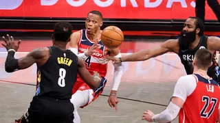 Brooklyn Nets opacó el triple-doble de Russell Westbrook en triunfo sobre Washington Wizards