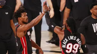 Jimmy Butler comandó importante triunfo de Heat ante Lakers en las Finales de la NBA