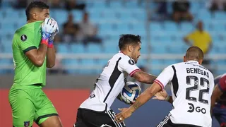 Marcos Bolados firmó el gol del empate de Colo Colo ante Monagas