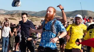 Ultramaratonista británico demoró 352 días en recorrer África por motivos solidarios