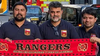 Rangers de Glasgow agradeció visita de una delegación de Rangers de Talca