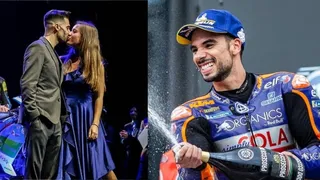 Piloto de MotoGP anunció matrimonio con su hermanastra tras larga relación secreta