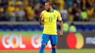 Dani Alves: Fue un partido duro y disputado como todos los que hay entre Brasil y Argentina