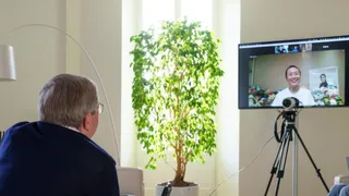 Shuai Peng conversó con Thomas Bach y pidió que se respete su privacidad