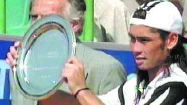 Se cumplen 25 años del primer título ATP que conquistó Marcelo Ríos