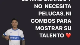 Esposa de Valber Huerta explotó contra Maxi Falcón: Mediocre, no le ganai a nadie