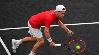 Diego Schwartzman cayó ante Andrey Rublev y Europa consolidó su ventaja en la Laver Cup