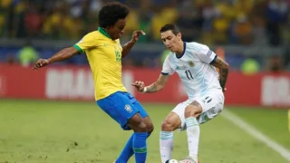 Willian replicó dichos de Messi: El árbitro dejó pegar para los dos lados, no vi nada raro